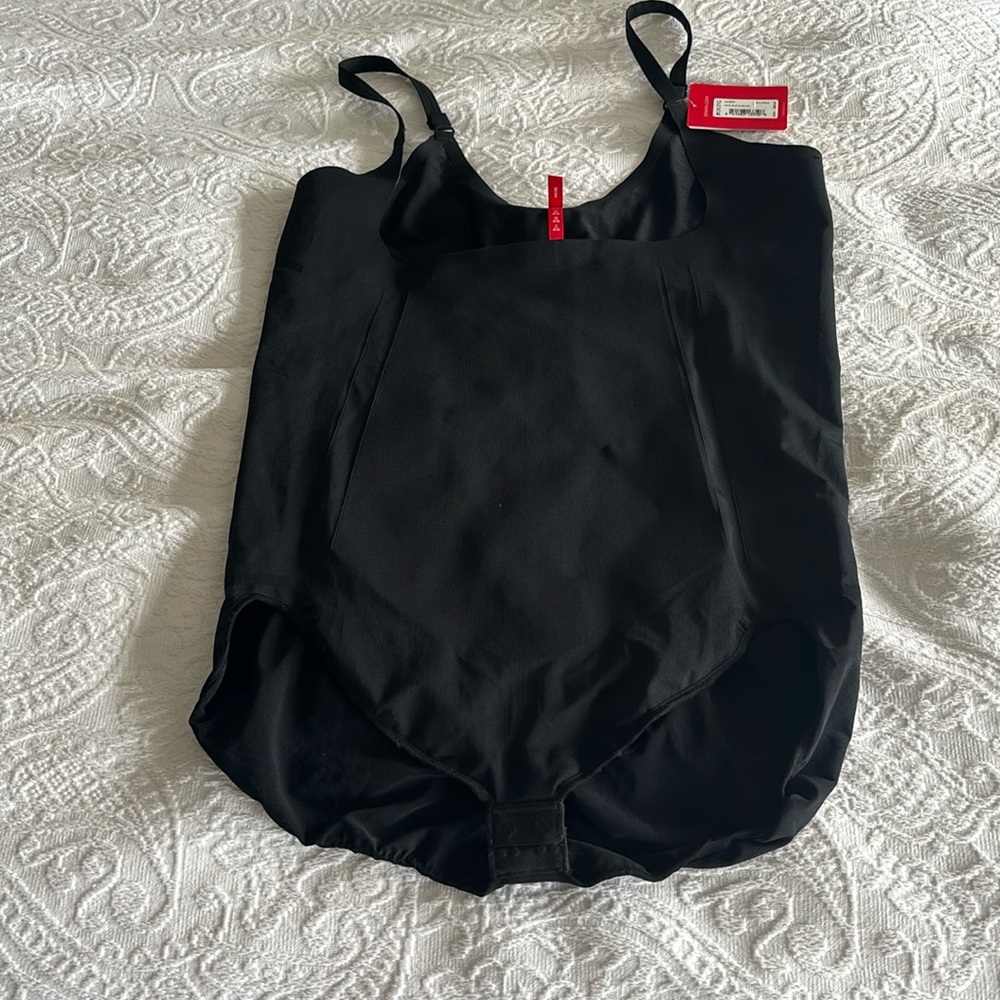 NWT Spanx open-bust bodysuit